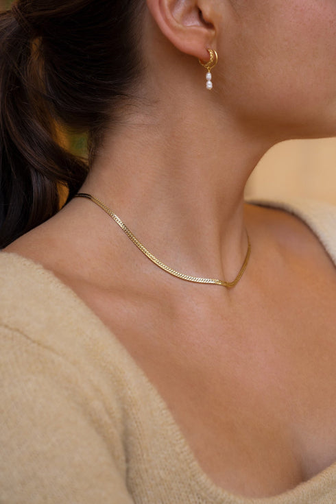 SAGE KETTING ZILVER